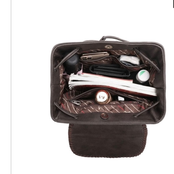 Elegant Black Montana West Aztec Collection Backpack​​